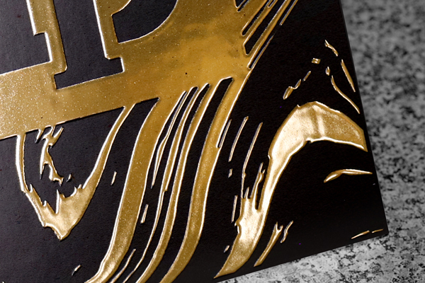 Raised Foil