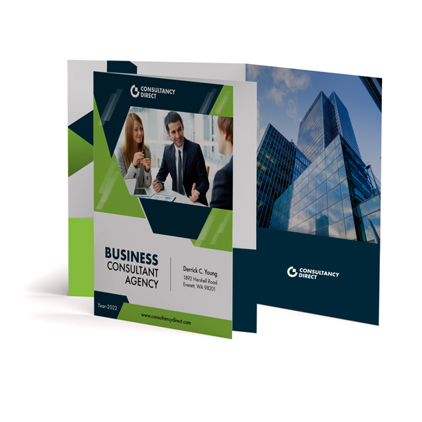 Full-Color Single & Double-Sided Printing