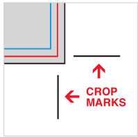 Preparing Files Crop Marks