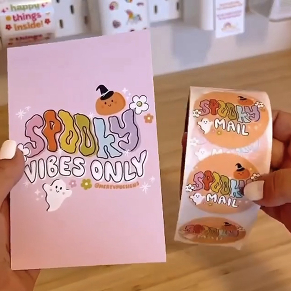 Custom Hang Tags, Postcards, Roll Labels, and Stickers