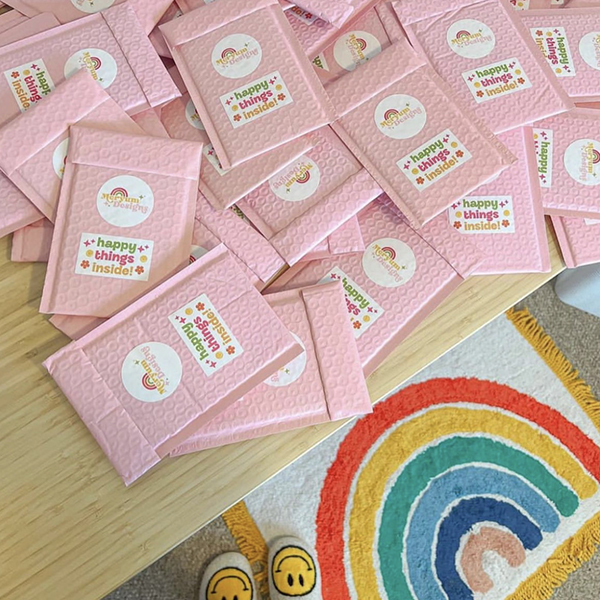 Roll Label and Stickers