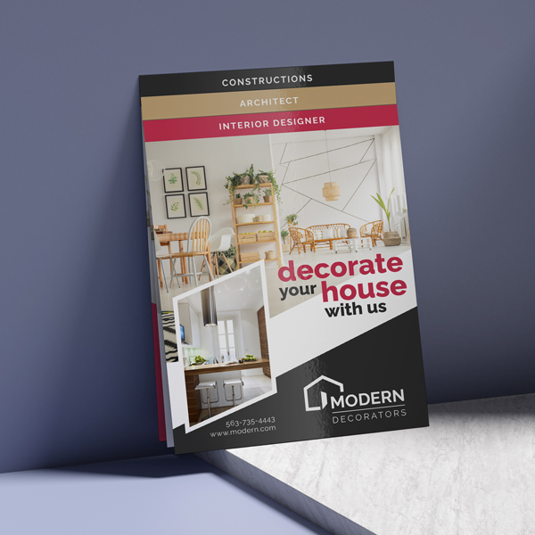 Product image: Staggered Cut Flyers