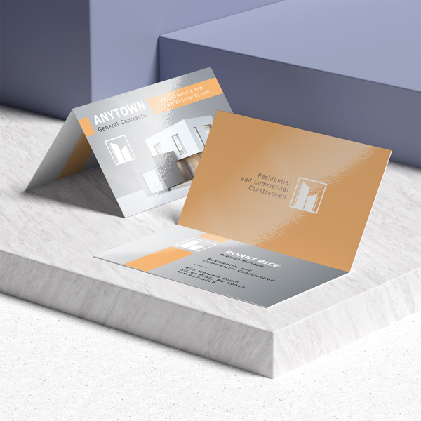 Product image: Folded Business Cards