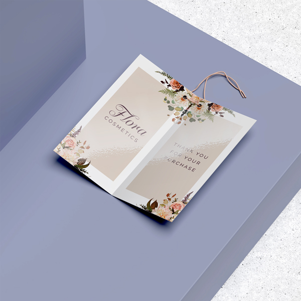 Product image: Folded Hang Tags