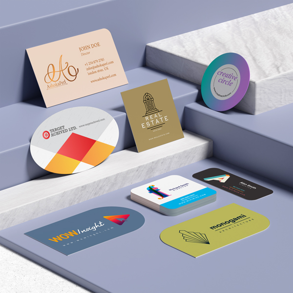 Product image: Special Shape Biz Cards