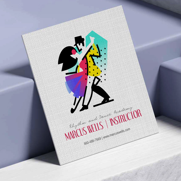 Square Biz Cards