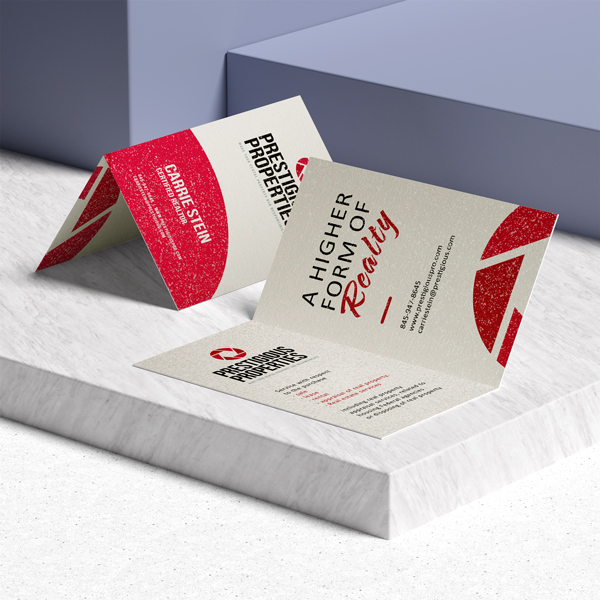 Folded Biz Cards