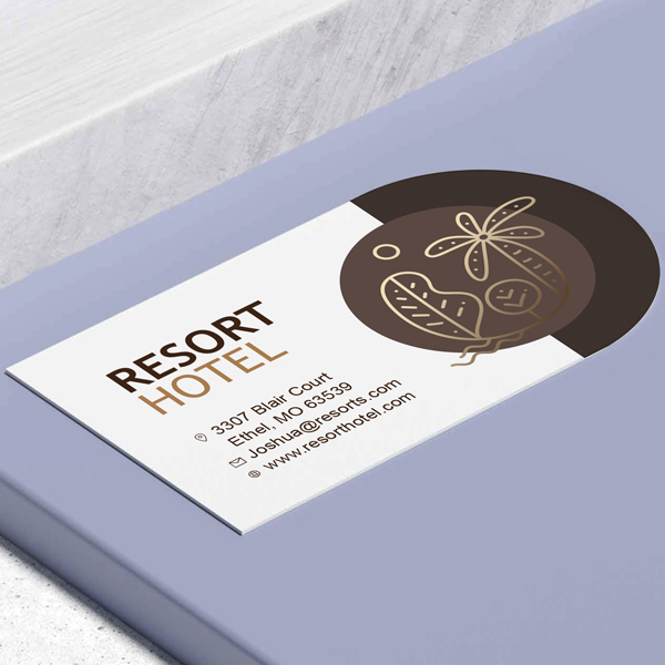 Half Circle Biz Cards