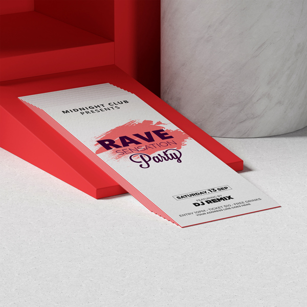 Product image: Club Flyers