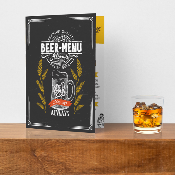 Product image: Bi-fold Menus