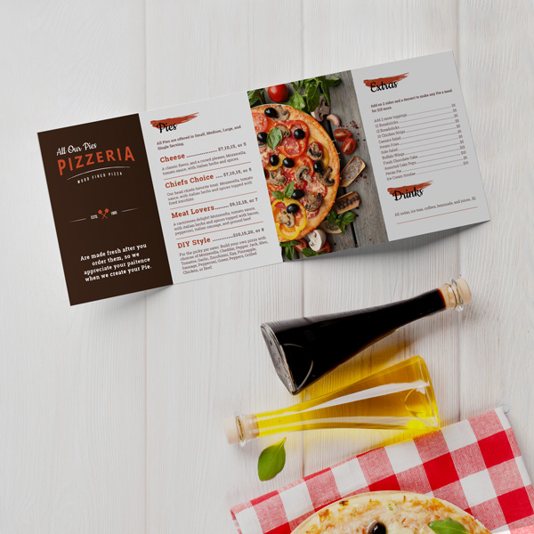 Product image: Mini Menus