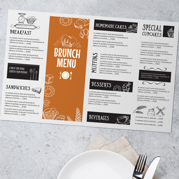 Product image: Wide Menus