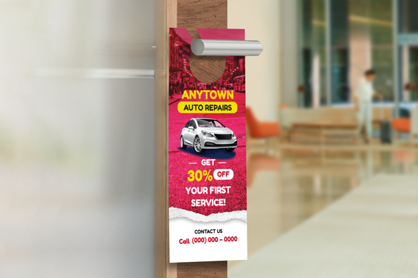 Product image: Outreach Door Hangers