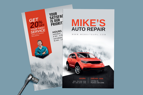 Product image: Informational Flyers