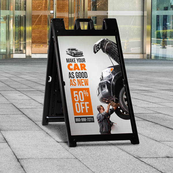 Product image: A-Frame Signs