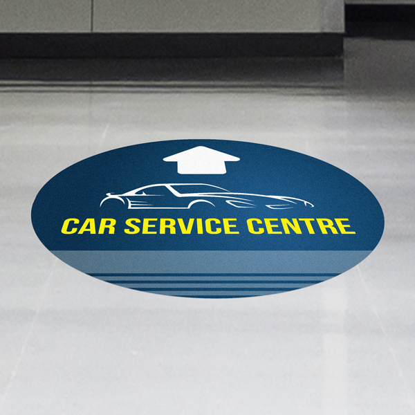 Product image: Floor Decals
