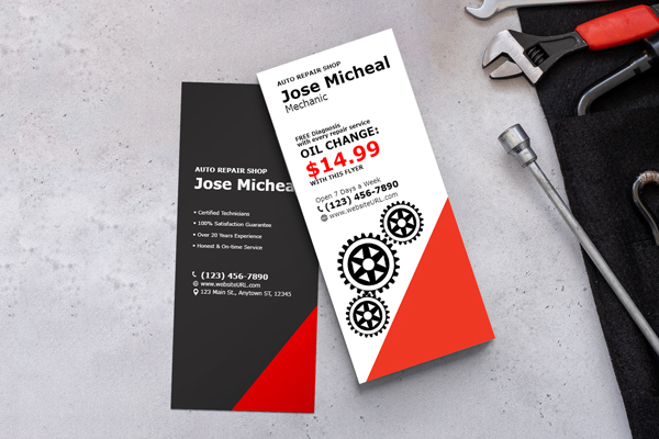 Product image: Rack Cards