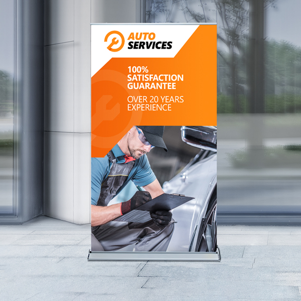 Product image: Retractable Banners