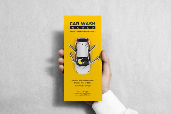 Product image: Service Menu Cards