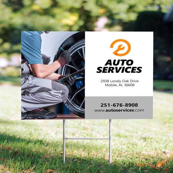 Product image: Yard Signs