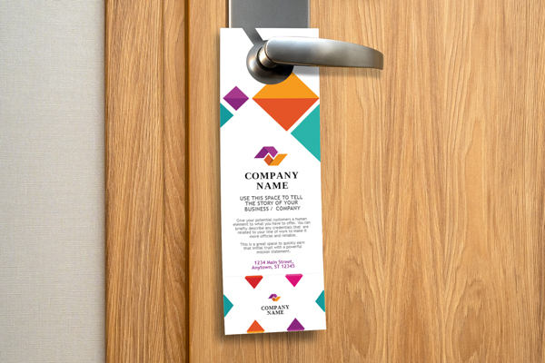 Product image: Outreach Door Hangers