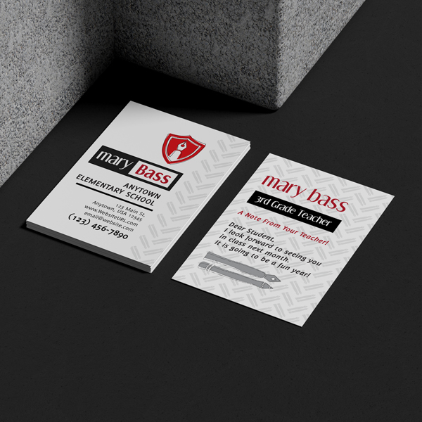 Product image: Teacher Postcards