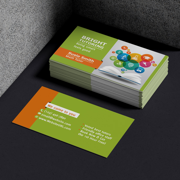 Product image: Tutor Business Cards