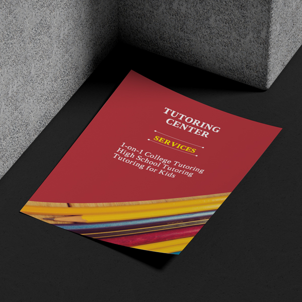 Product image: Tutoring Flyers