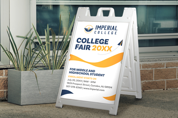 Product image: A-Frame Signs