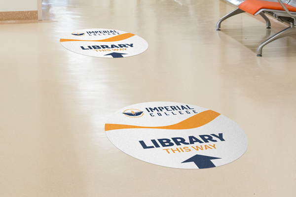 Product image: Floor Decals