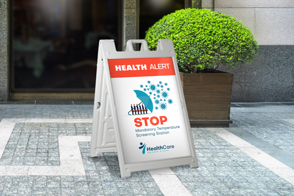 Product image: A-Frame Signs