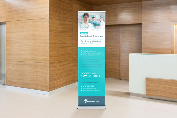 Product image: Retractable Banners