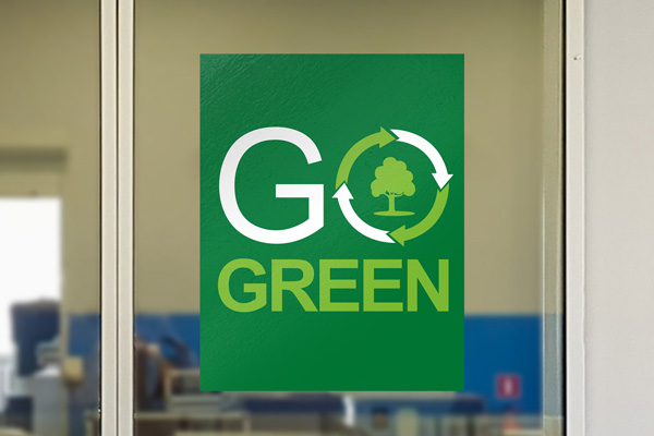 Product image: Rectangle Window Clings
