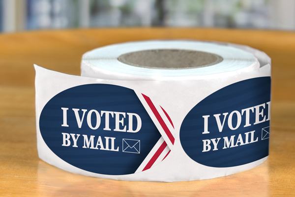 Product image: Oval Roll Labels
