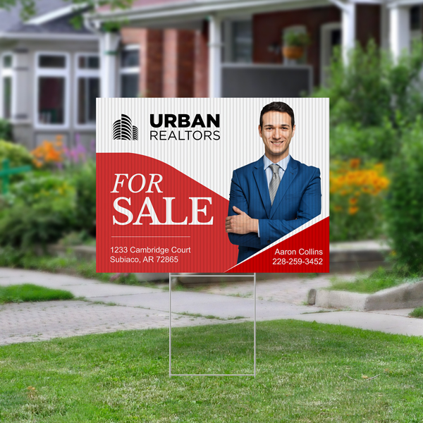 Product image: 18" x 24" Yard Signs