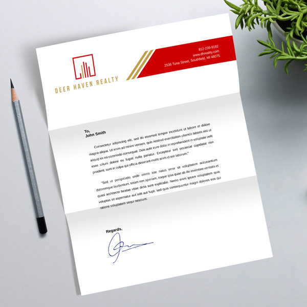 Product image: Letterheads