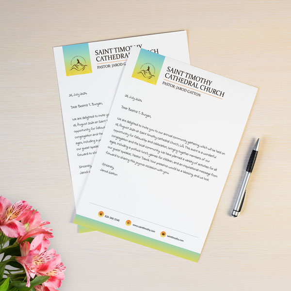 Product image: Letterheads