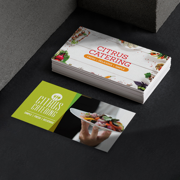 Product image: Catering Business Cards