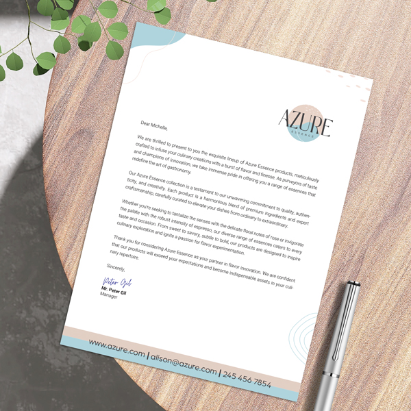 Product image: Letterheads