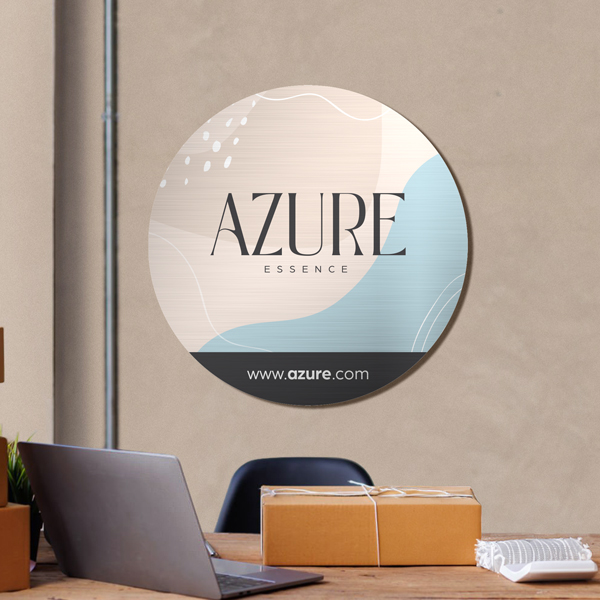 Product image: Aluminum Logo Sign
