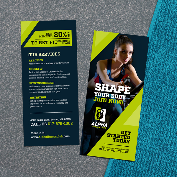 Product image: Rack Cards