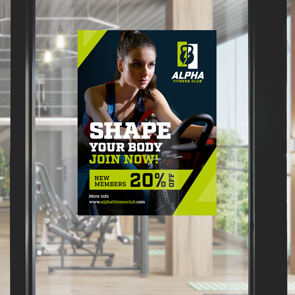 Product image: Window Decals