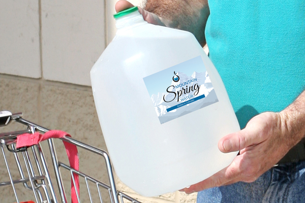 Product image: 1 Gallon Water Bottles (Front)