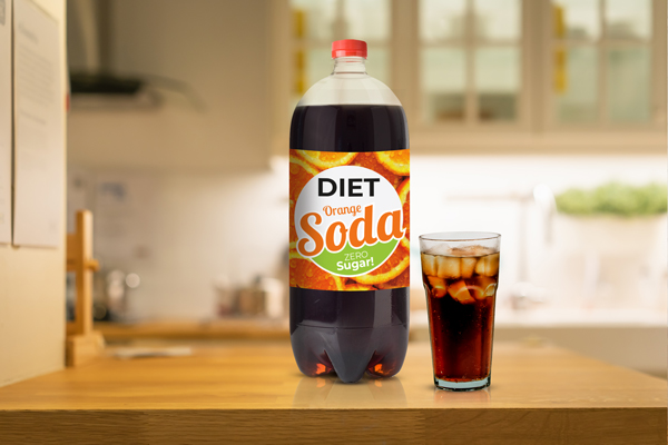 Product image: 2 Liter Soda Bottle