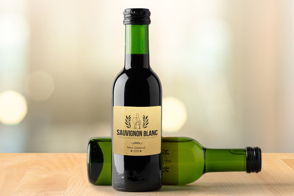 Product image: 375 ml Mini Wine Bottles