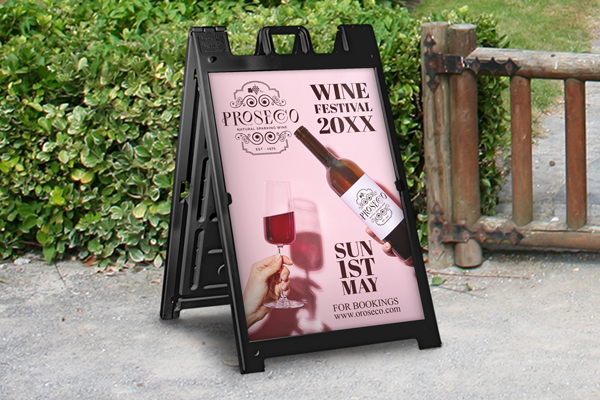 Product image: A-Frame Signs