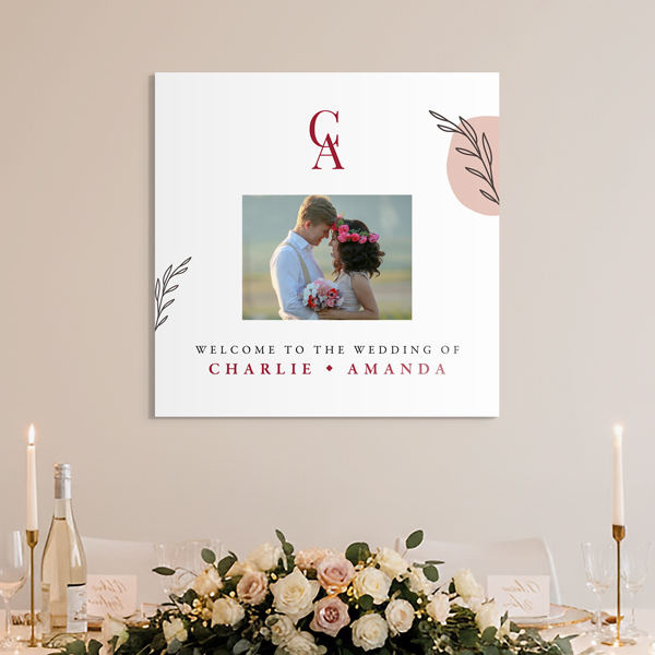Product image: 23" x 23"