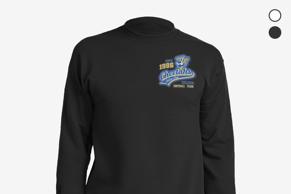 Product image: Embroidered Crewnecks