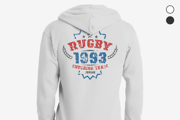 Product image: Printed Full Zip Hoodies