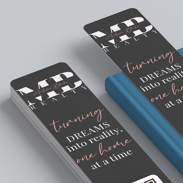 Product image: Rounded Corner Bookmarks
